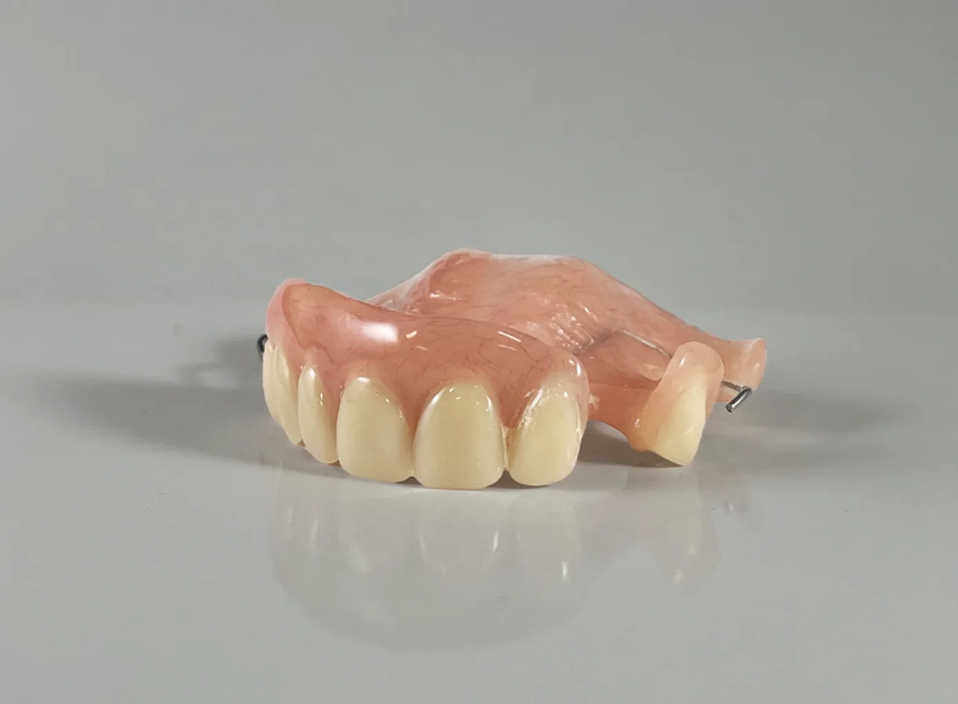 Image of partial dentures