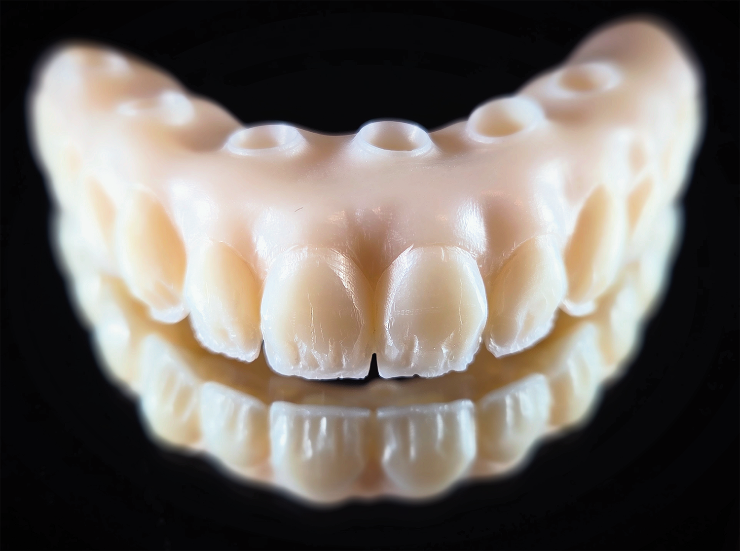 Prosthetic dental model image