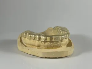 Gold model of night guard